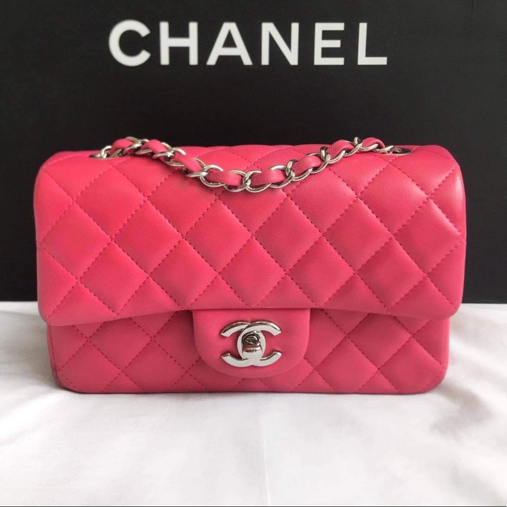 ❌SOLD❌CHANEL MINI 8inch